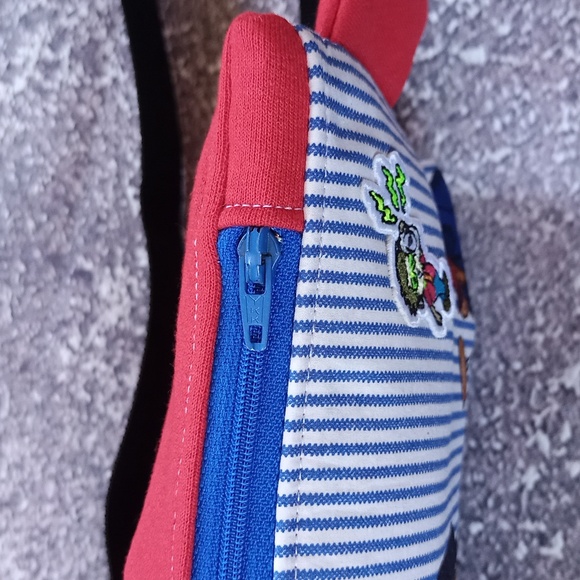 Reworked "Polo Bear" Ralph Lauren Benny Bag Fanny Pack - Picture 8 of 10